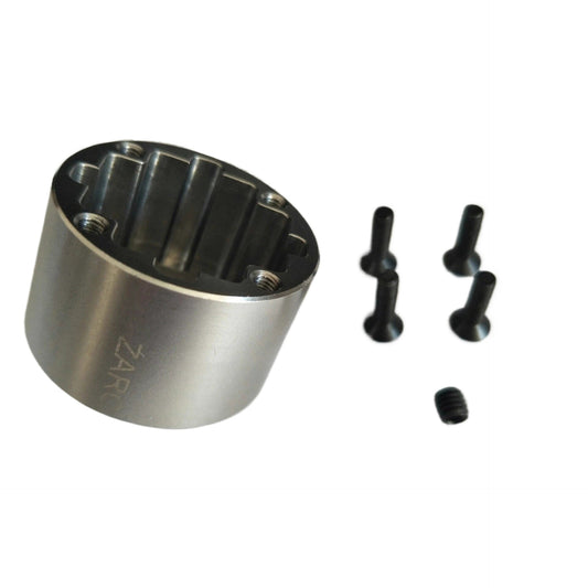 FS RACING FSR 1/8 ATOM GT RC CAR General Metal Differential Case Cover 336146