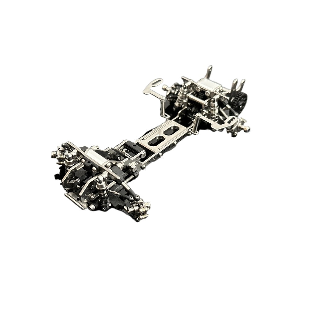 Rhino Racing R/c Rhino Racing RTS 2.0 1/24 RWD Rc Drift Car Frame Kit – RCOPWORLD