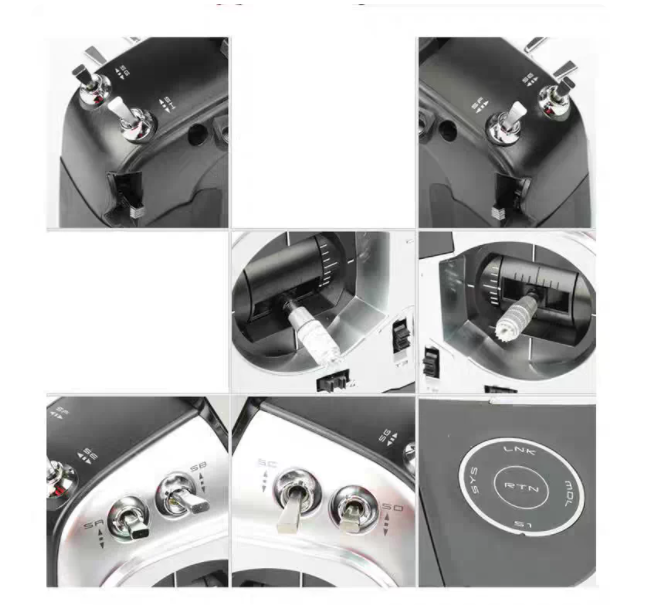 FUTABA T14SG Remote Transmitter R7008SB Receiver