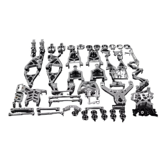 Aluminum Front and Rear Suspension Kit for  1/5 Baja 5B 5T 5SC Rovan RC CAR