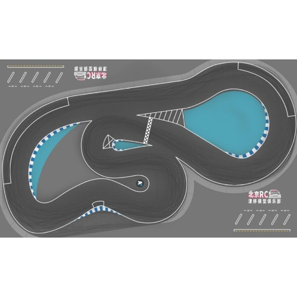 NESS 1/24 1/28 RC DRIFT CAR Pro Track 2.4m Width Series
