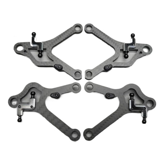 3RACING CERO SPORT 1/10 Rc Car Carbon Fiber Lower Arm