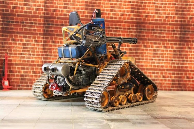 RC-33 1/6 RC Crawler Off-Road Climbing Car RTR