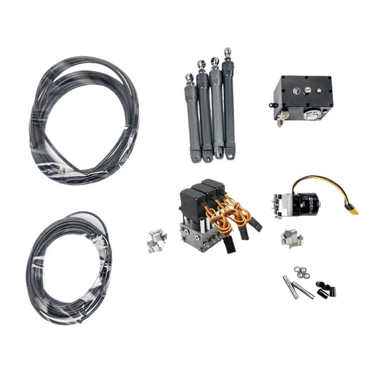 CUT HOBBY Double E E011 EC160E 1/12 Rc Excavator to Hydraulic Upgrade Kit