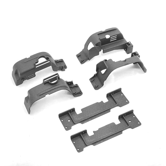 CAPO CUB1 Rc Car Plastic Fender Full Set