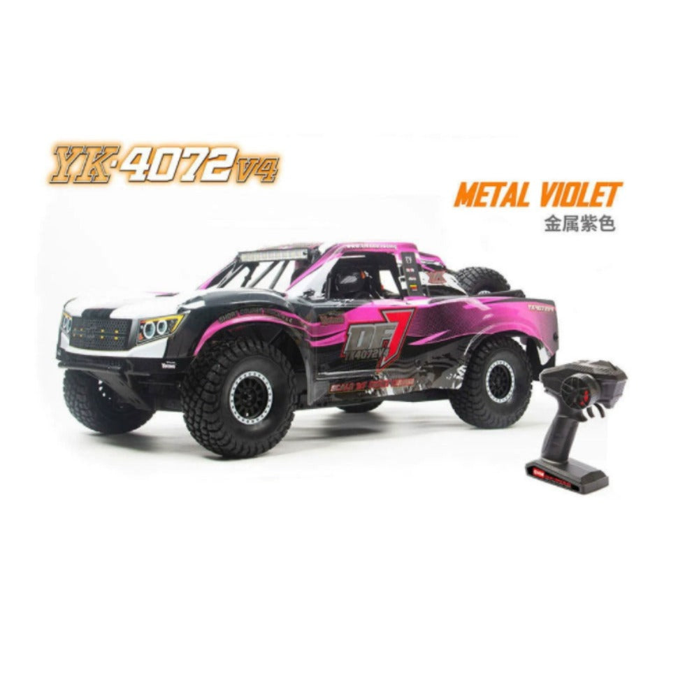 YIKONG YK4072 DF7 V4 1/7  Rc Desert Short Car RTR