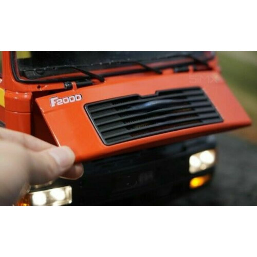 JXMODEL MAN F2000 1/14 Metal Cab Remote Control  Trailer Tractor Truck Diy Kit