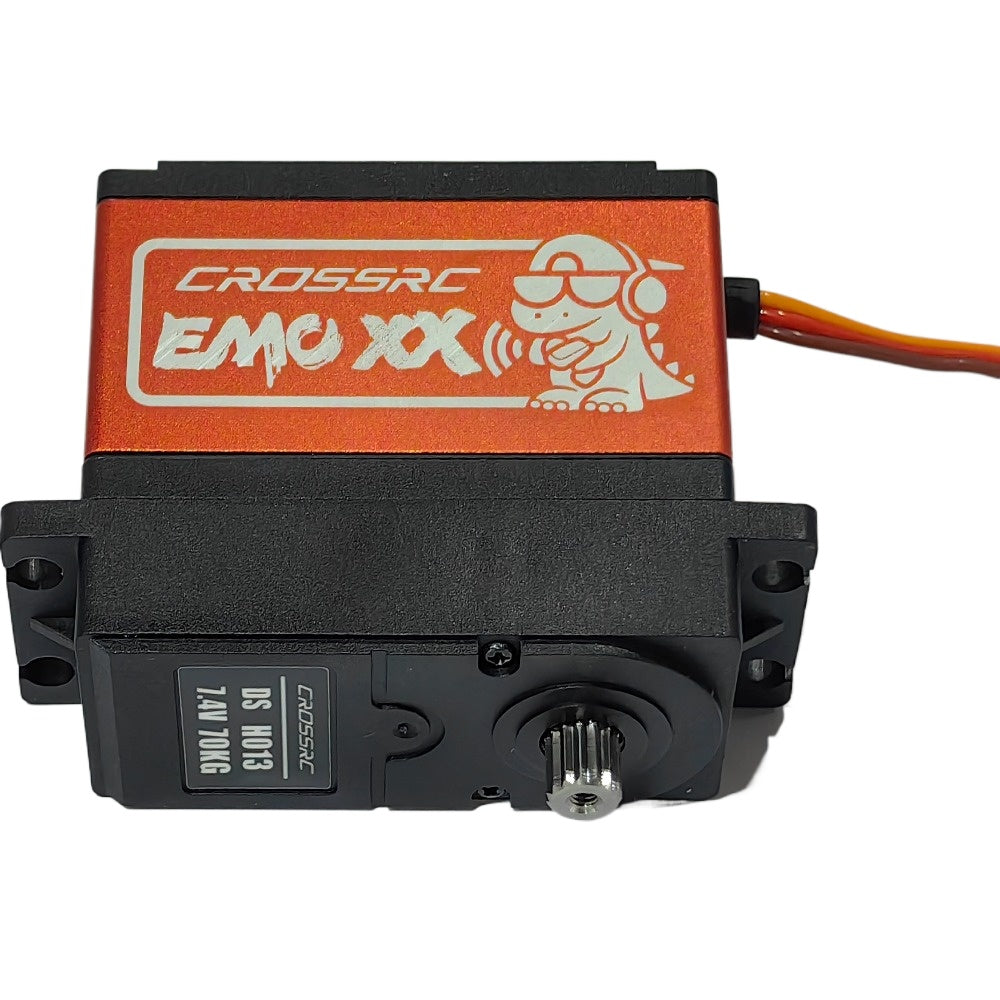 CROSSRC 1/6 Dinosaur EMO XX XXL RC CAR 7.4V 70KG Servo CS-97401542