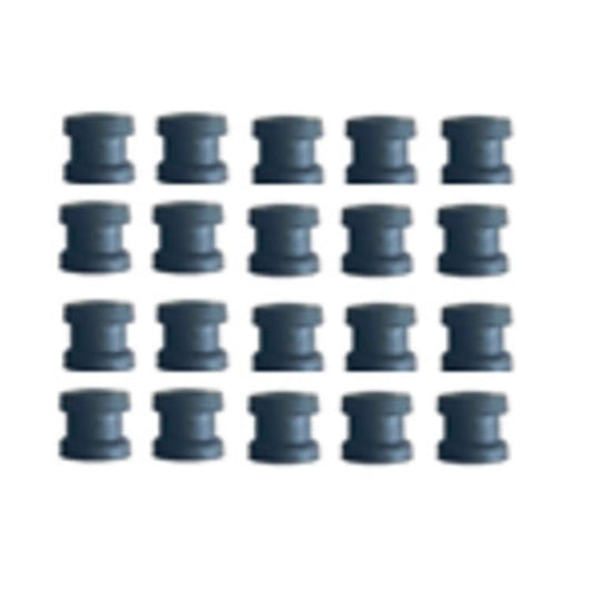 Capo QUEEN Rc Car Rubber Bushing Metal Pin Accessories CD1582XBH-1