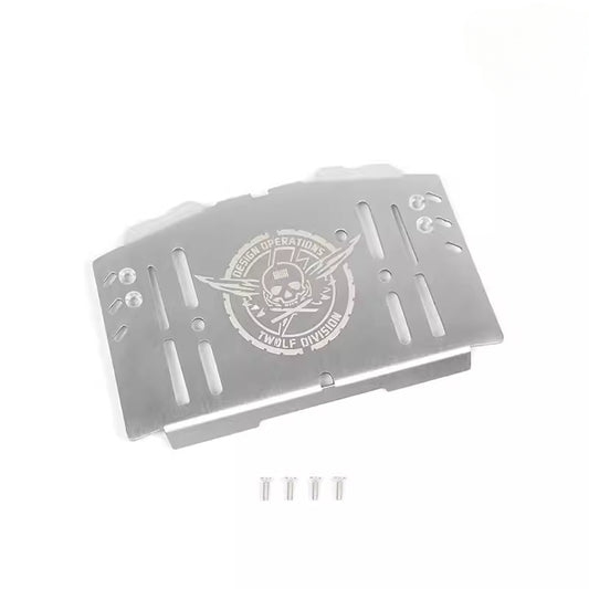 TWOLF 1/8 M715 Rc Car Chassis Front Bottom Metal Guard