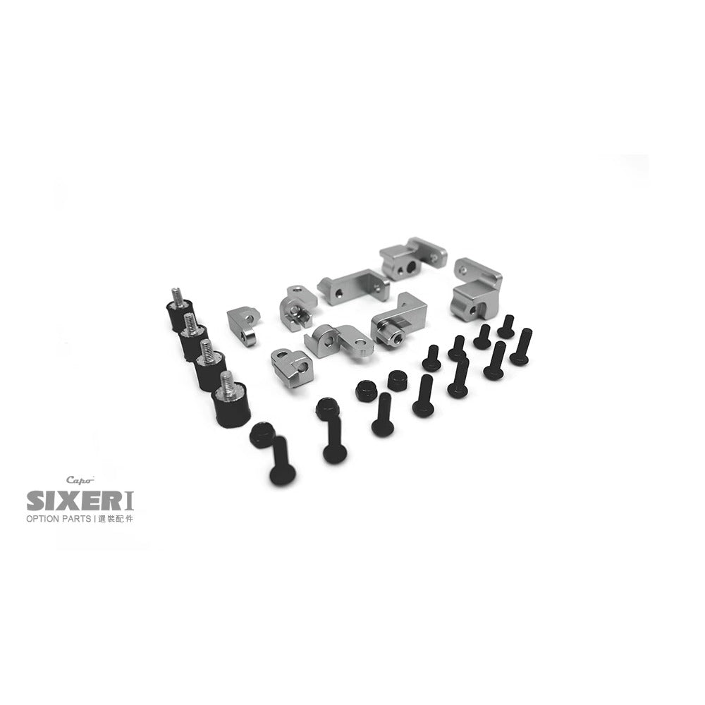Capo SIXER 1:6 Samurai Jimney Rc Car Engine Shock Mount CD15828FZJ