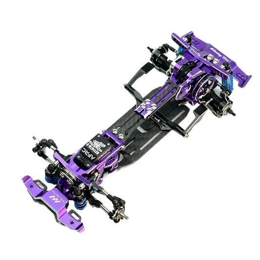 MA Racing 1/24  D24+ RWD RC Drift Car Chassis MA-D24-KIT