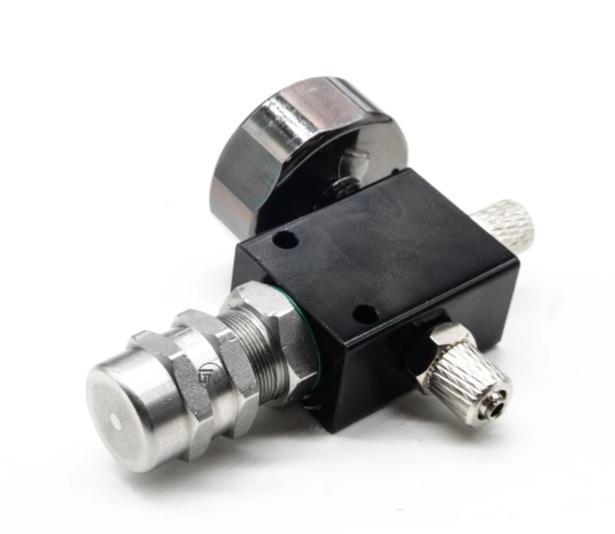 CUT-YL8 0-7MPa Adjustable Hydraulic Relief Valve for 1/14 Rc Hydraulic Excavator DIY