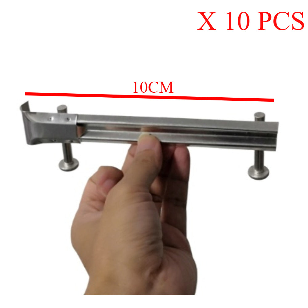 1/24 Aluminum Alloy  Miniature Guardrail for 1/24 Rc Drift Car 10PCS