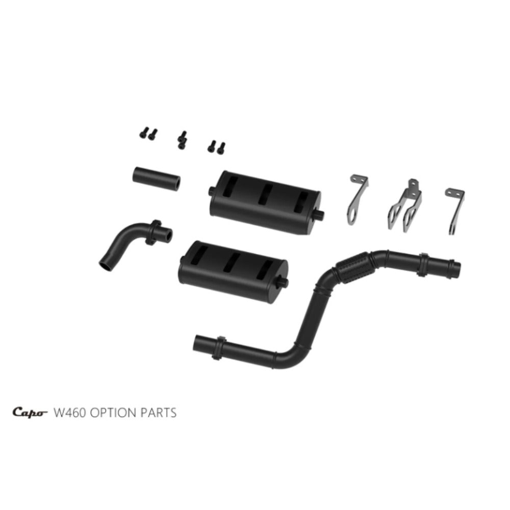 Capo W460 CD158211 1/8 RC CAR OP Metal Bumper Spotlight Winch  Luggage Rack Ladder Armor Tail Hook Pulley collection