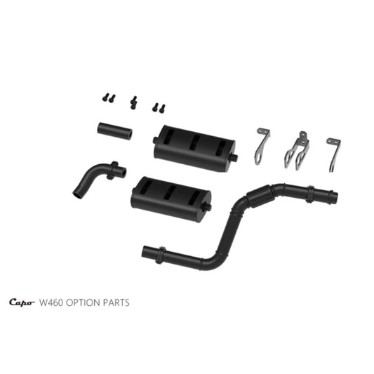 Capo W460 CD158211 1/8 RC CAR OP Metal Bumper Spotlight Winch  Luggage Rack Ladder Armor Tail Hook Pulley collection
