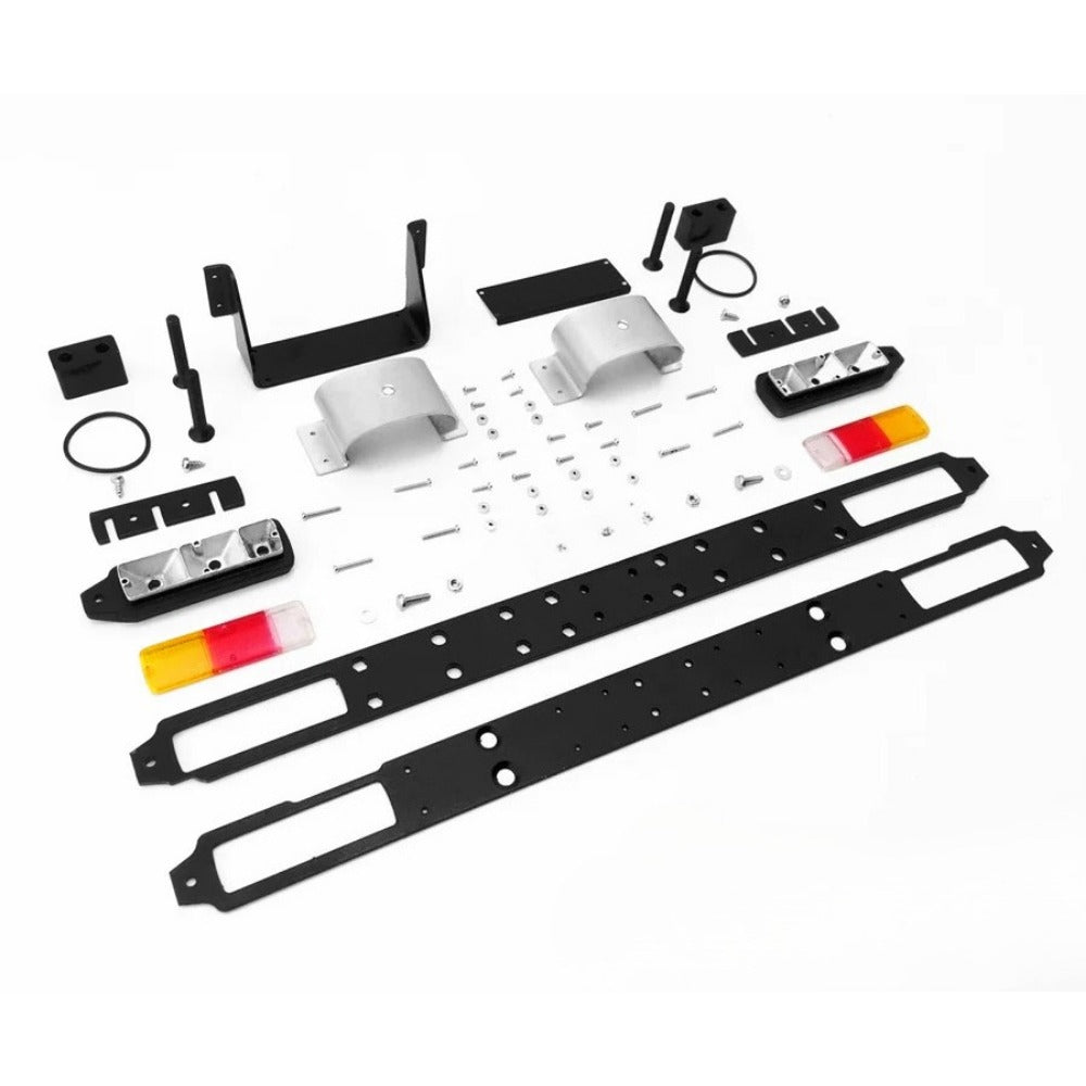 1/10 Gelande II Cruiser FJ40 RC CAR Metal Rear Bumper