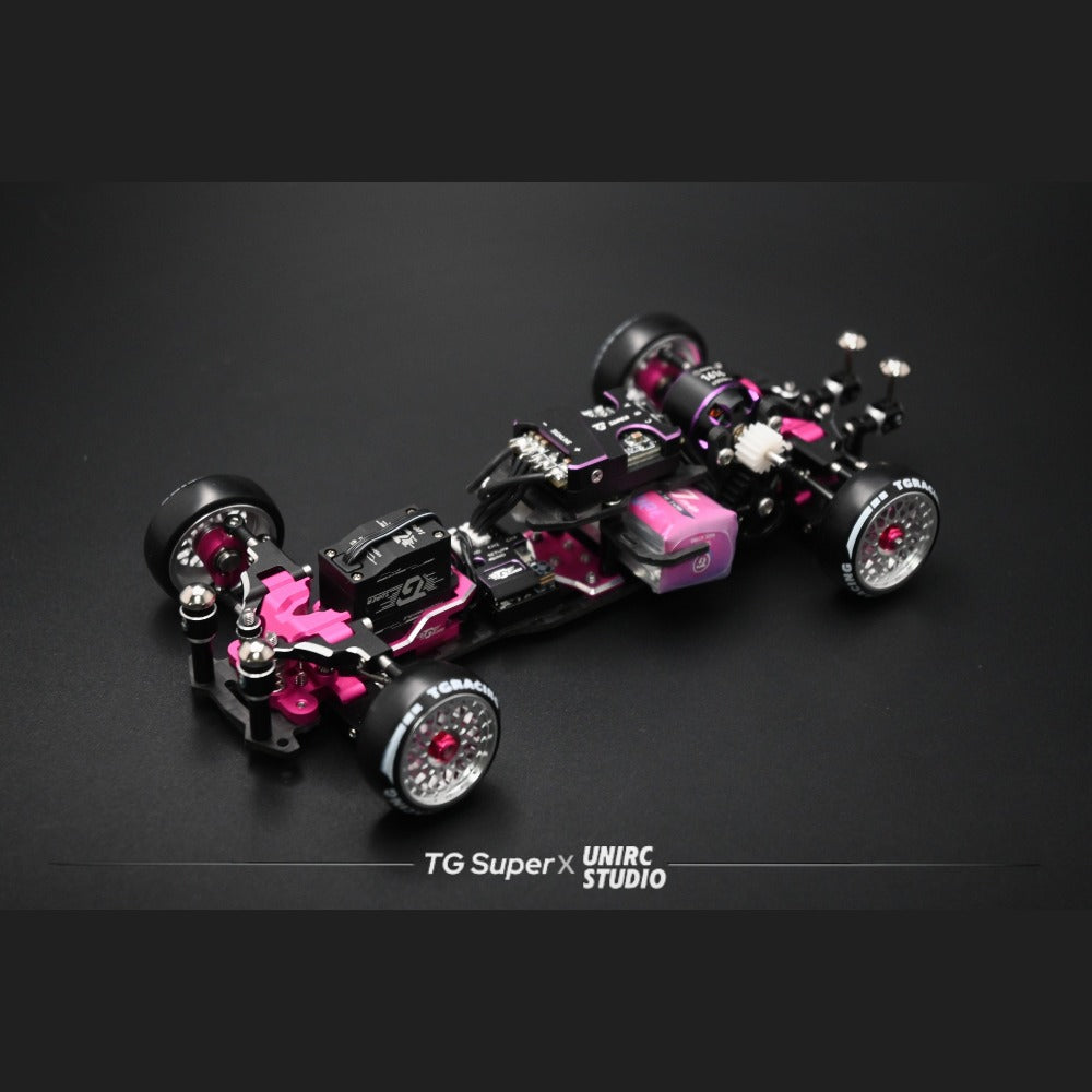 TG SUPER UNIRC TG + 1/24 RWD Brushless External Rotor Motor RC DRIFT CAR RTR
