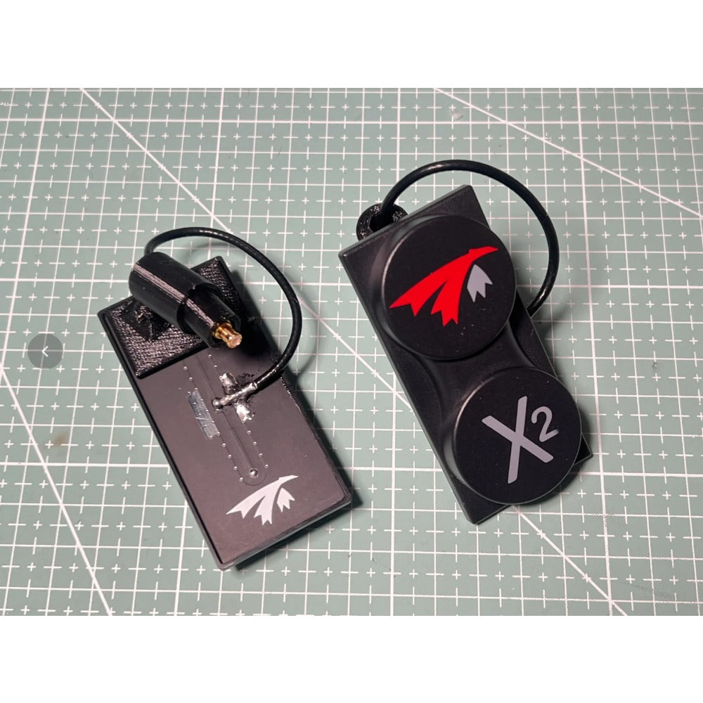 X AIR 5.8 MK II PAIR Antenna MCX Connector  for DJI GOGLLES 2 FPV