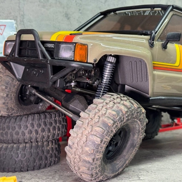 SCX10 III 1987 SR5 RC CAR 3D PRINT OP PART Fender Door Handle Rearview Mirror Spare Wheel Bracket