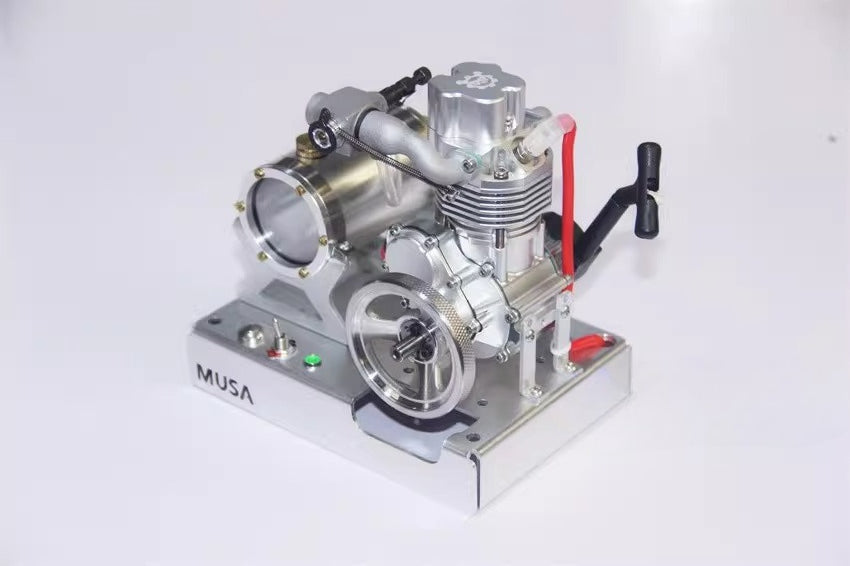 GUANGSU 8cc Single Cylinder Gasoline Engine DIY