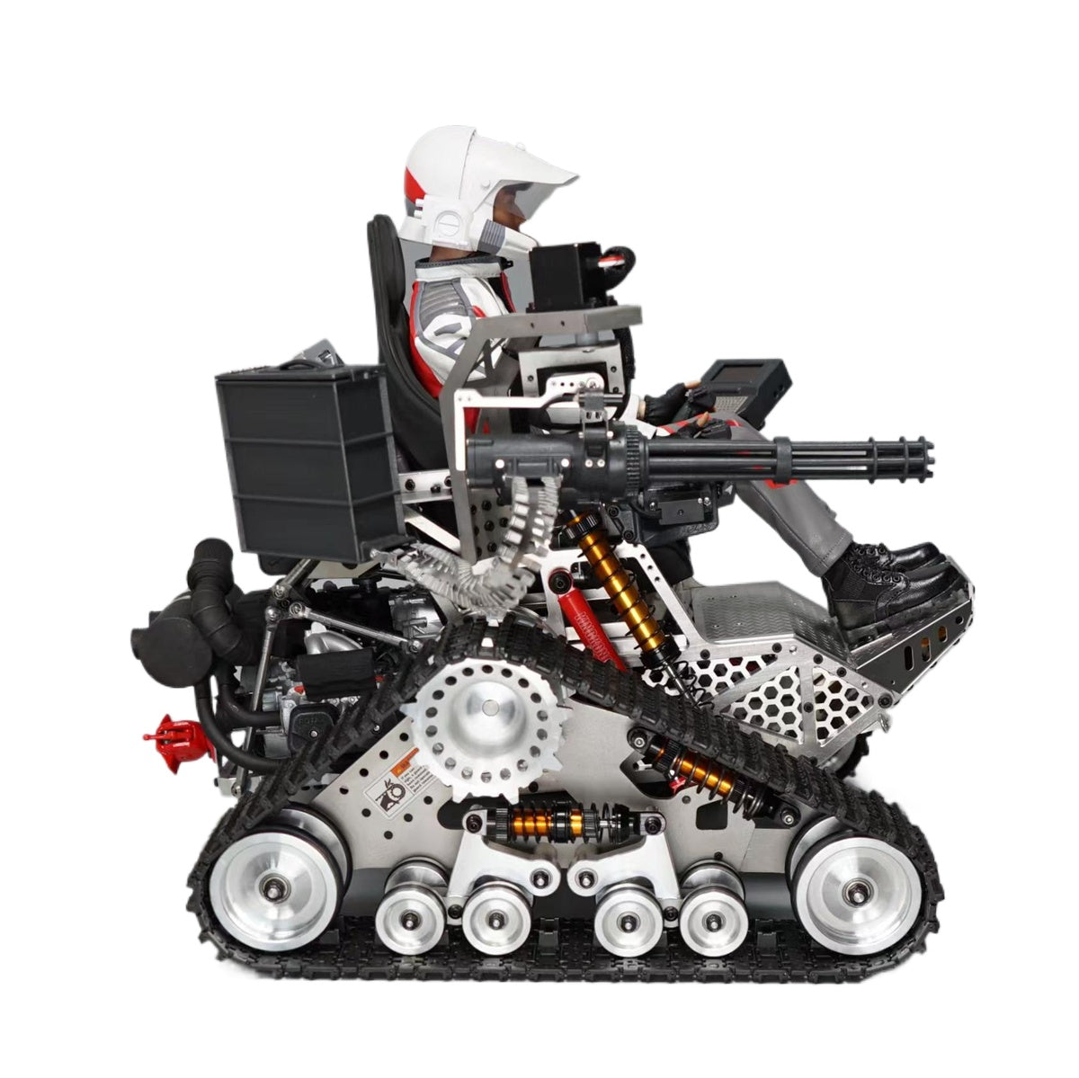 RC-33 1/6 RC Crawler Off-Road Climbing Car RTR