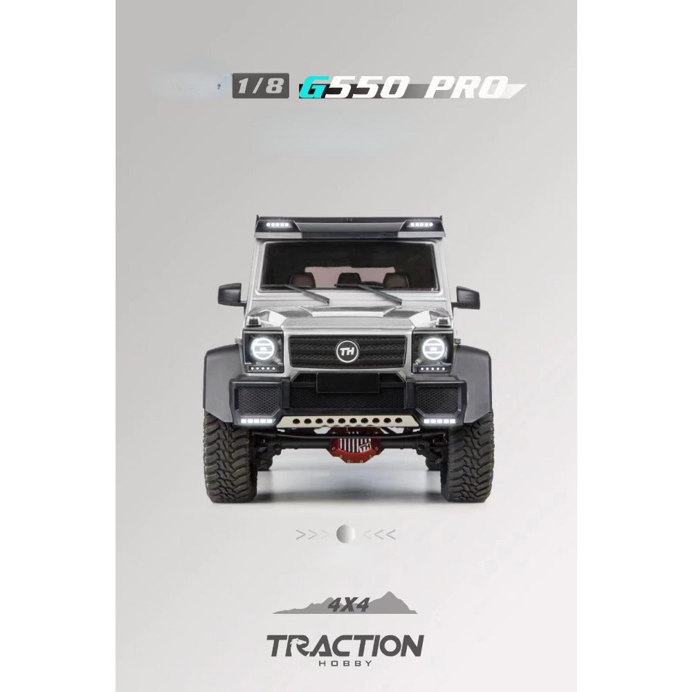 KM TRACTION HOBBY  KM5 PRO G550 4wd 1 /8 Rc Crawler Car RTR