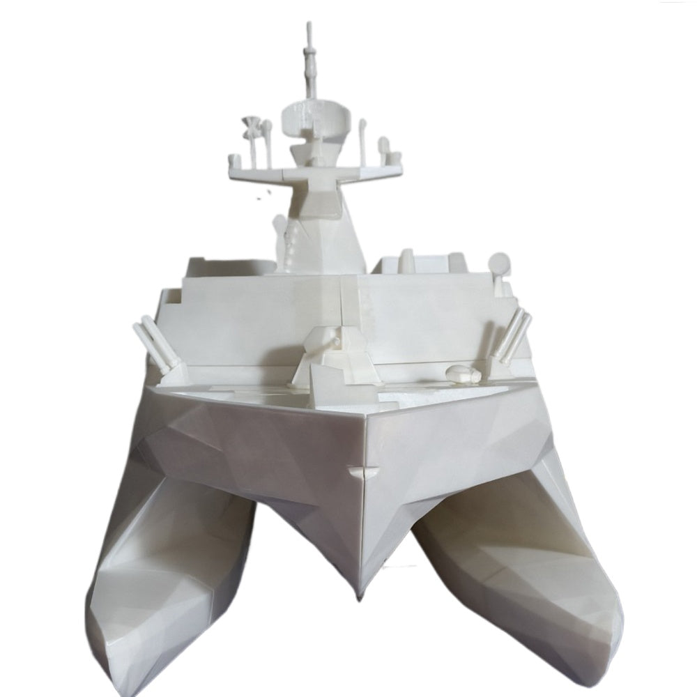 1/50 022 Missile Boat 3D Printing Molding Schiffe Kit