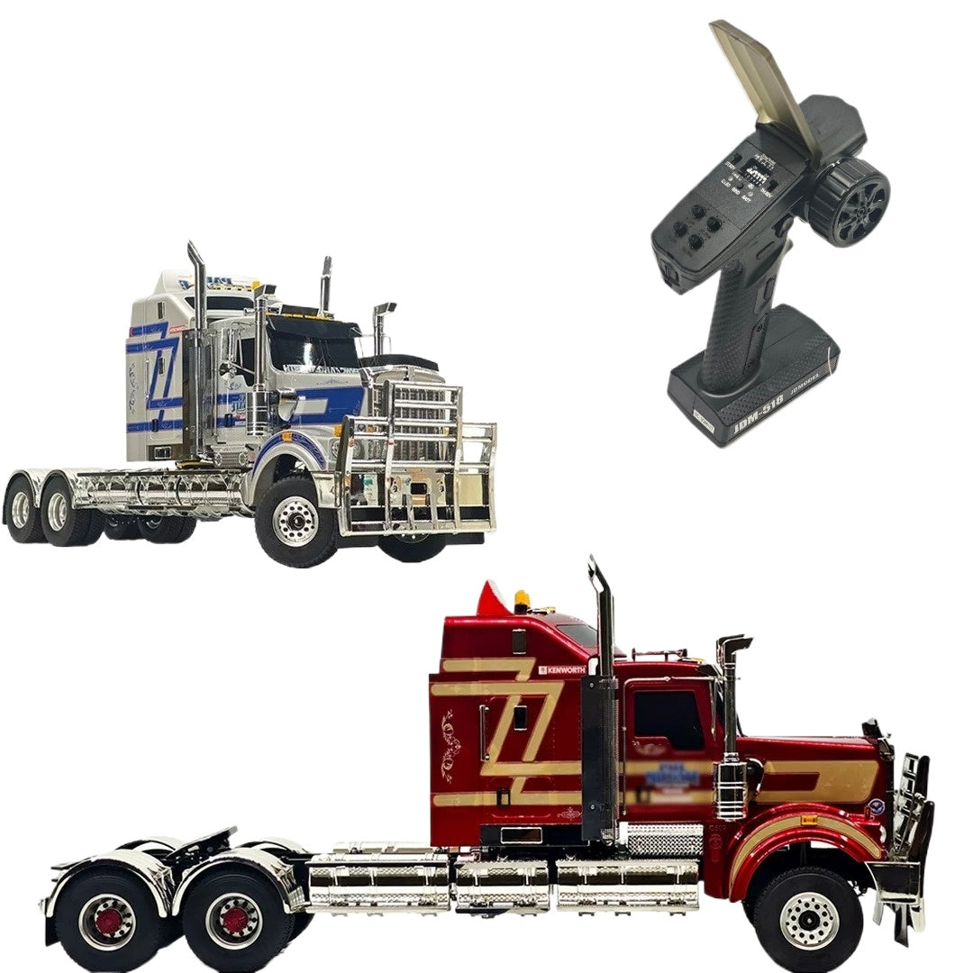 JDMODEL JDM-518 1/14 American Style Remote Control Trailer with Linght Sound RTR