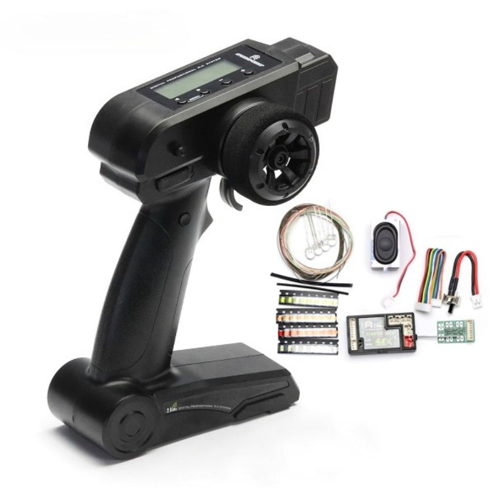 Orlando Hunter D4L Remote Control 2.4G Integrated Light Group Sound Group ESC 4-in-1 Receiver