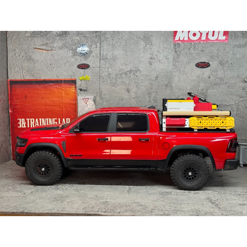 Traction Hobby KM RAM 1500 1/8 4wd Rc Car Op Parts