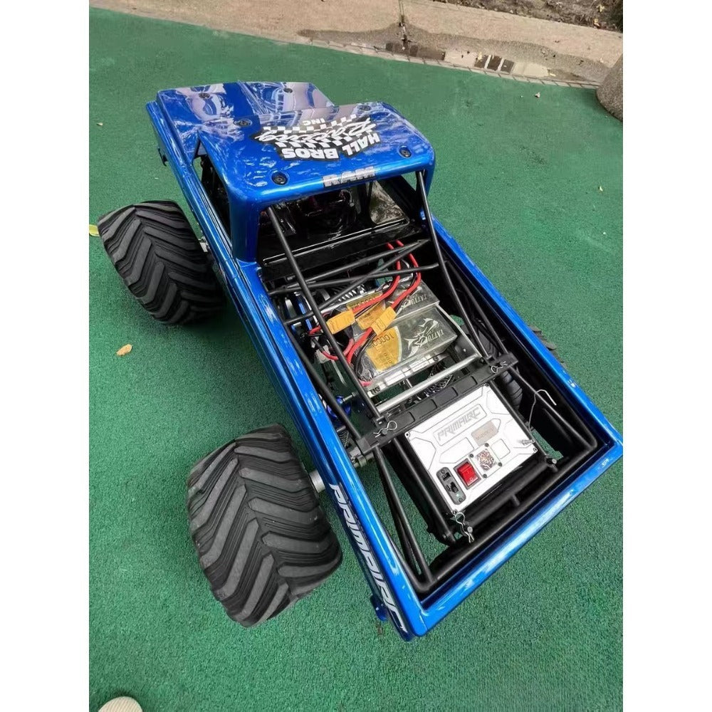 RC 1/5 Gasoline Remote Control Car Modified Electric Diy Kit