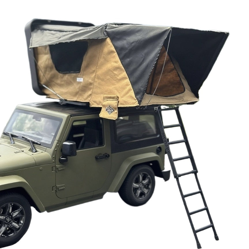1/10 trx4 scx10 rc car roof tent model 158x143mm