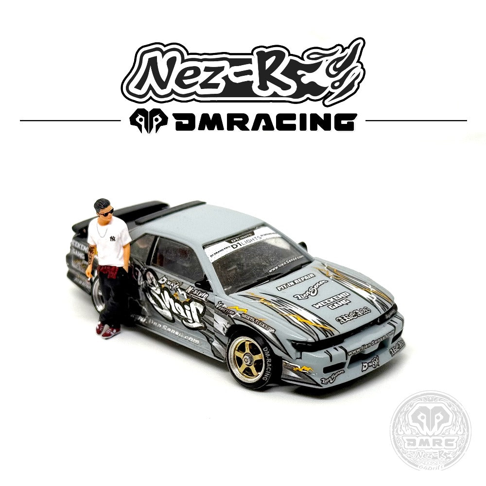 DMRACING NEZ-R 1/64 RWD RC DRIFT CAR Preassembled Frame