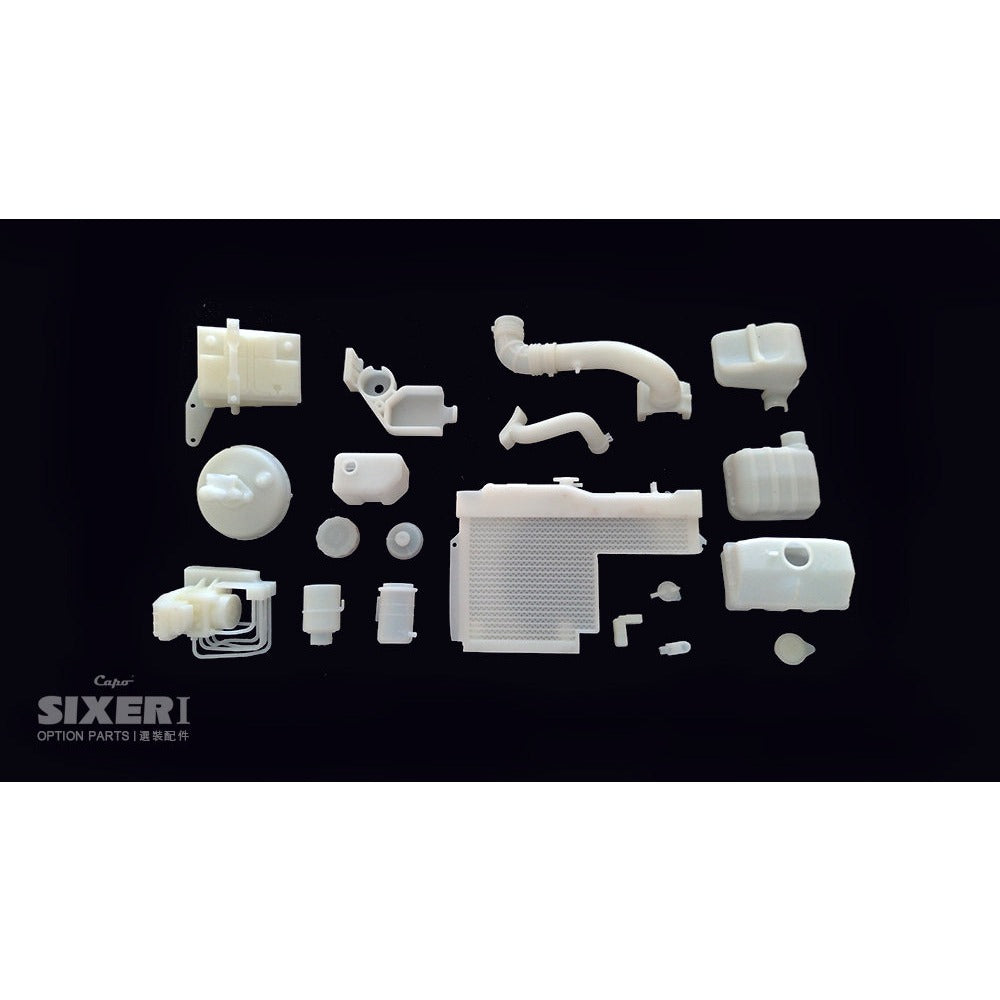 CAPO SIXER1 Samurai Rc Car Engine Compartment 3D Printed Parts