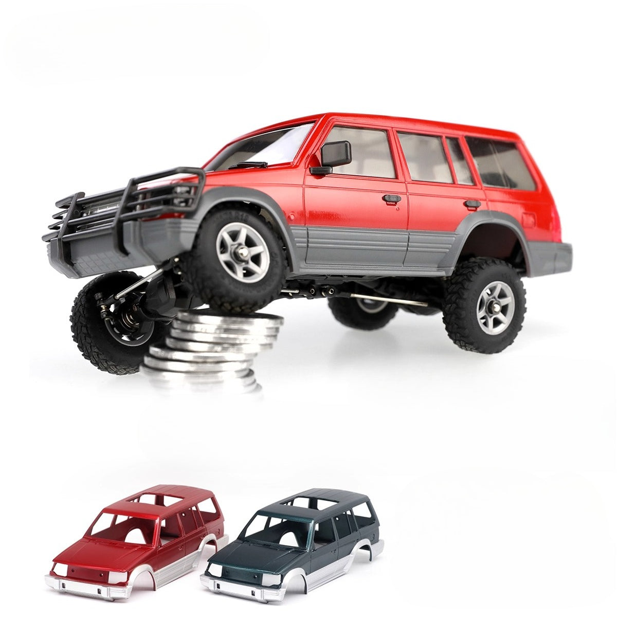 Orlandoo Hunter OH32A02 A02 1/32 Rc Car KIT