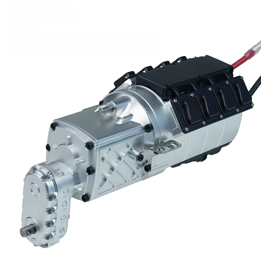 METAL Gearbox with Transfer Transmission for 1/14 Tamiya RC Truck DIY