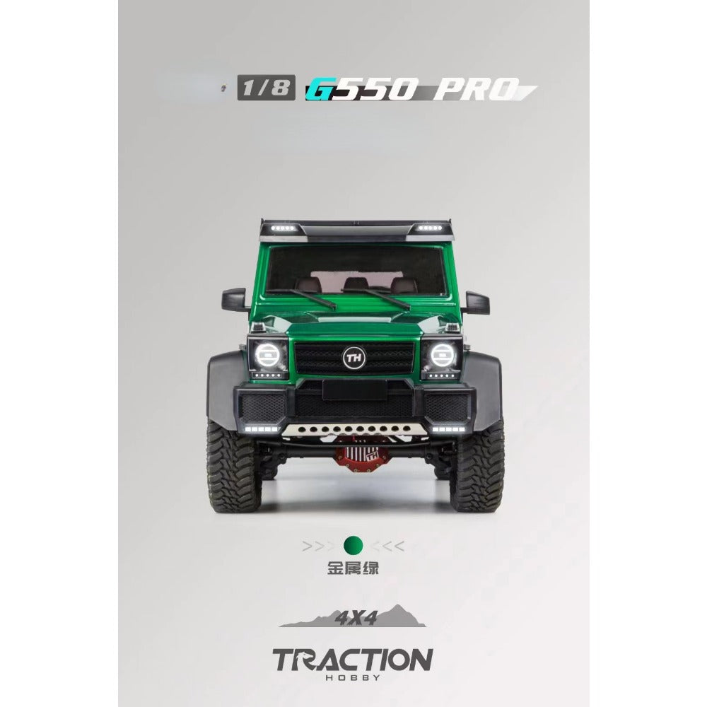 KM TRACTION HOBBY  KM5 PRO G550 4wd 1 /8 Rc Crawler Car RTR