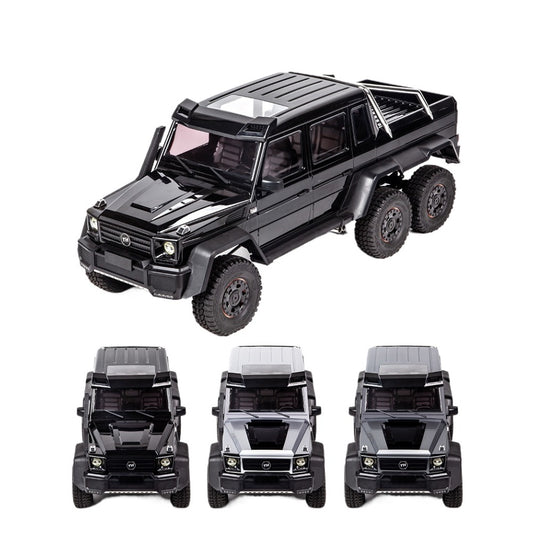 KM TRACTION HOBBY 1/8 BG630 6x6 G63 Km6 Rc Car RTR
