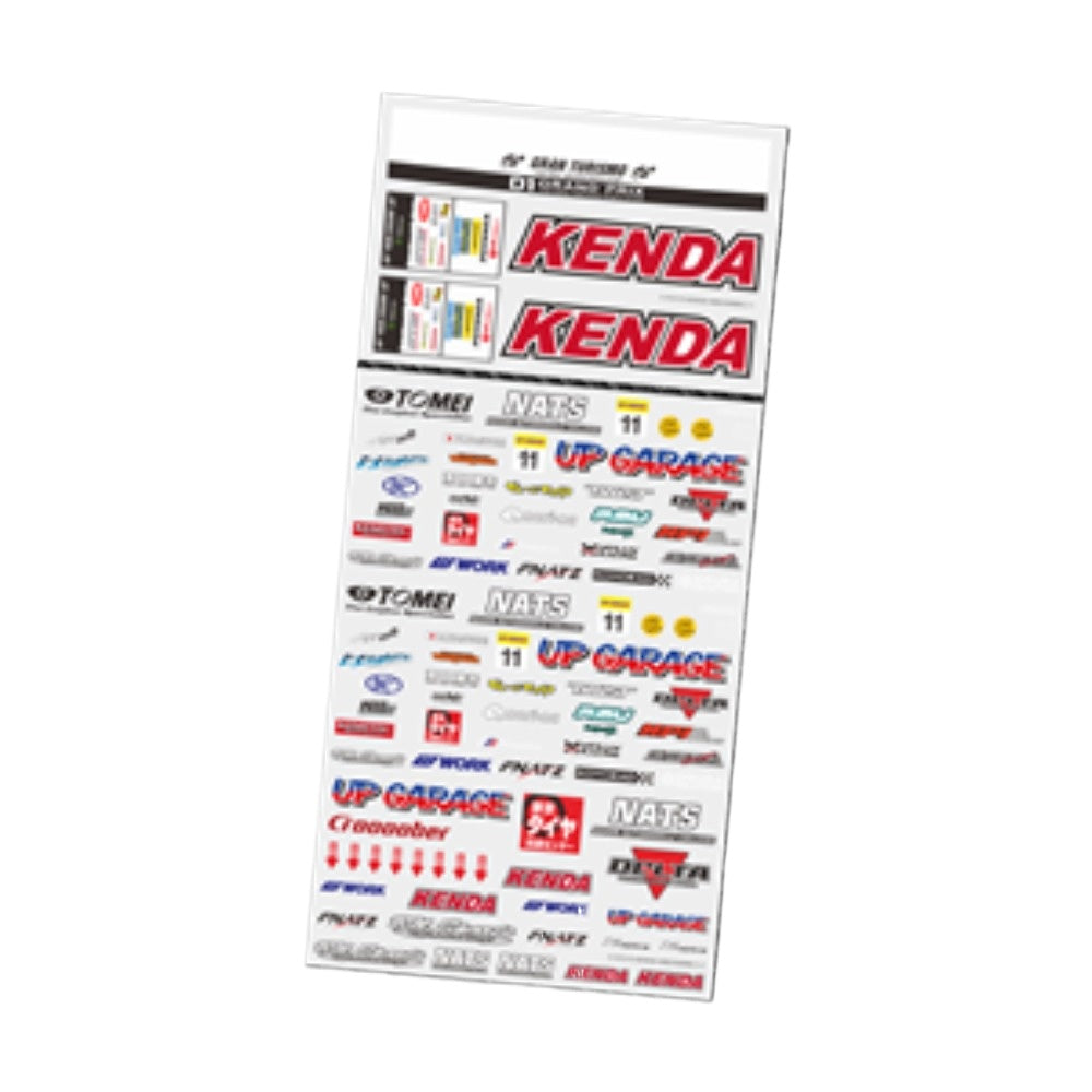 1/10 S15 RC DRIFT CAR Body Painting Sticker Water Transfer Sticker SC1721