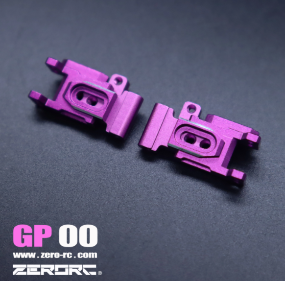 ZERORC GP00 RWD 1/24 1/28 RC DRIFT CAR METAL FRAME KIT
