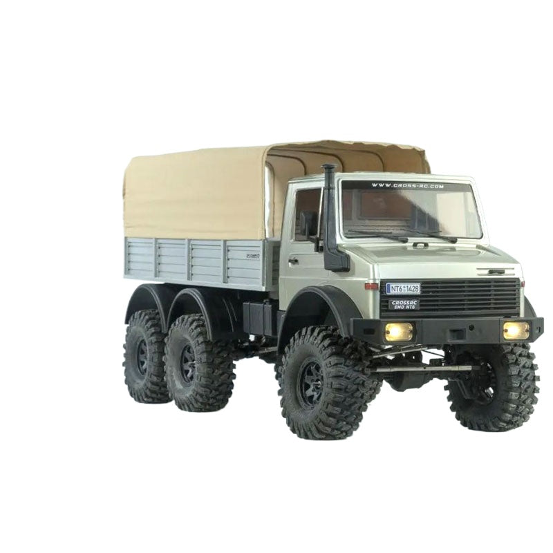 CROSSRC EMO NT6 1/10 Unimog 6X6 RC TRUCK RTR