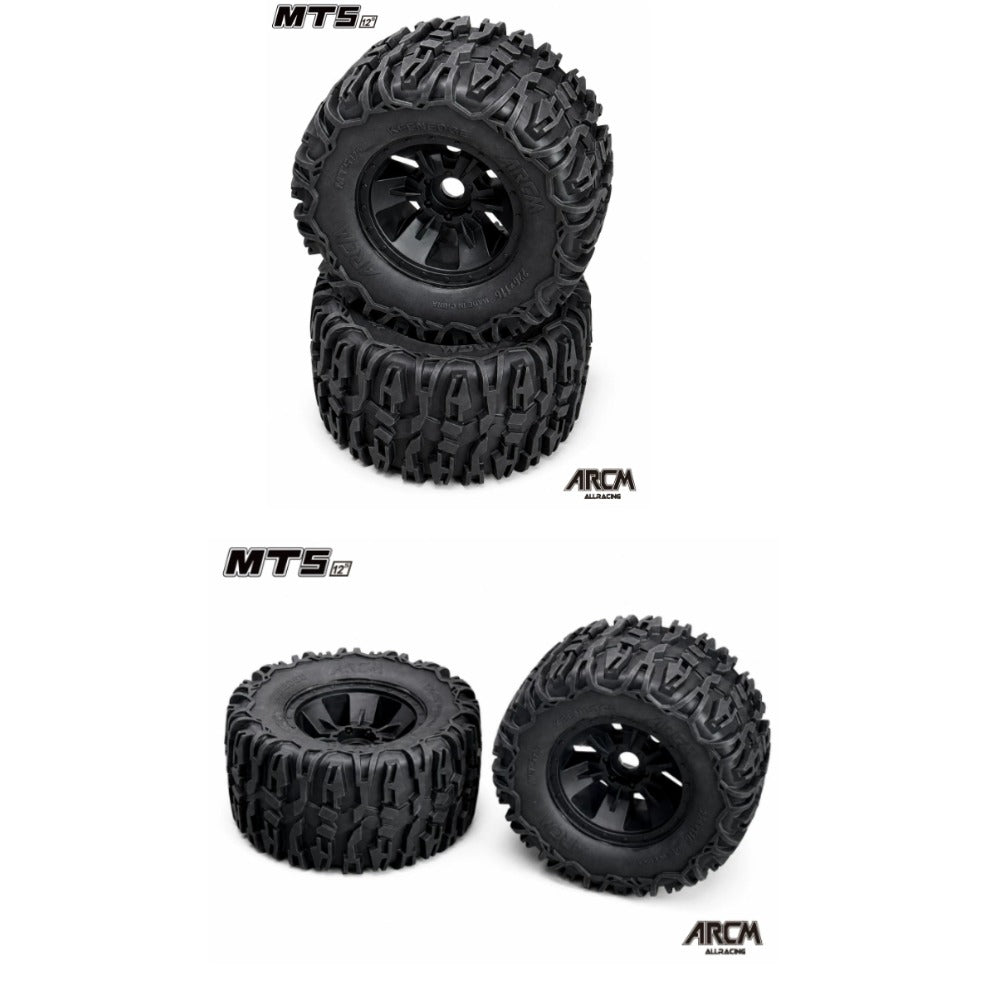 ARCM Mt5pro 1/5 RC CAR original tire hub combination 4PCS