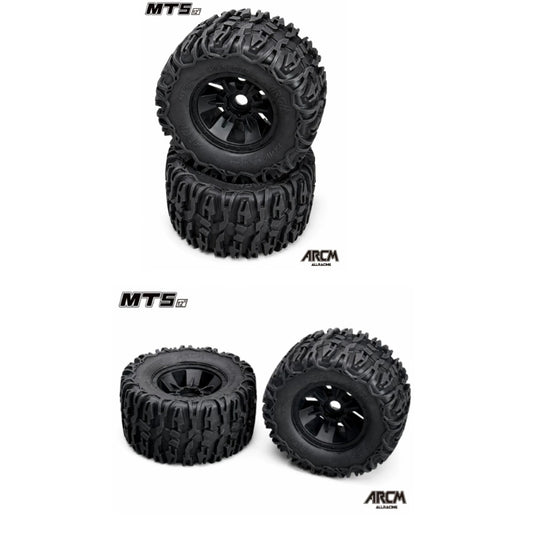 ARCM Mt5pro 1/5 RC CAR original tire hub combination 4PCS