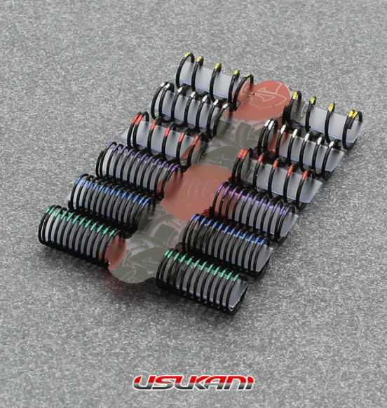 BMRC USUKANI Metal Hydraulic Shock Kit For Full Series BMRC 1/24 1/28 RC Drift Car