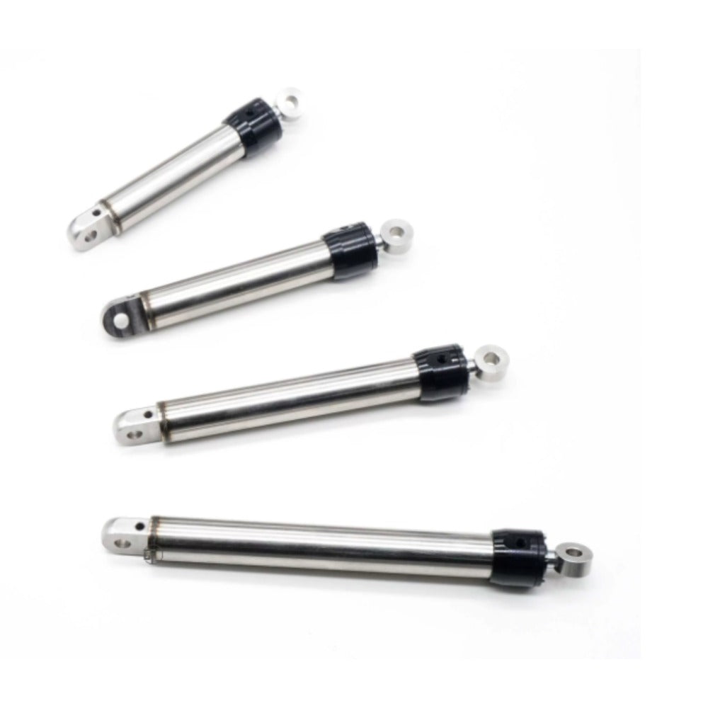 CUT-14X-YG Multi-stroke Hydraulic Cylinder for 1/14 Rc Hydraulic Excavator DIY 50/60/70/80/90/100/110MM Stroke