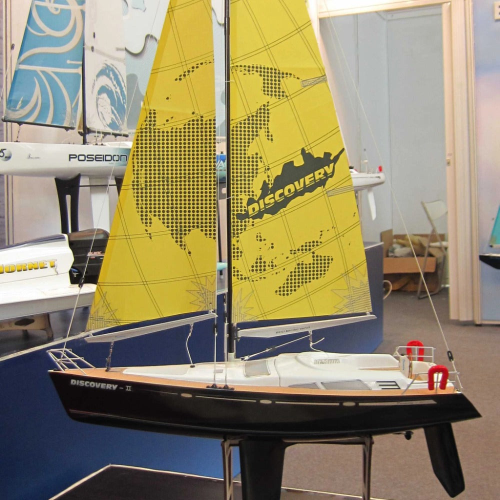 Beili Discovery-II Sailboat 620mm RC Sailboat Boat PNP RTR