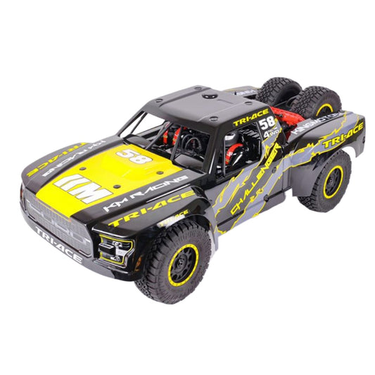 TRACTION HOBBY KM 1/6 CHALLENGER RC CAR KIT