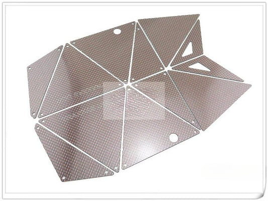 TRAXXAS UDR Rc Car Carbon Fiber Baffle