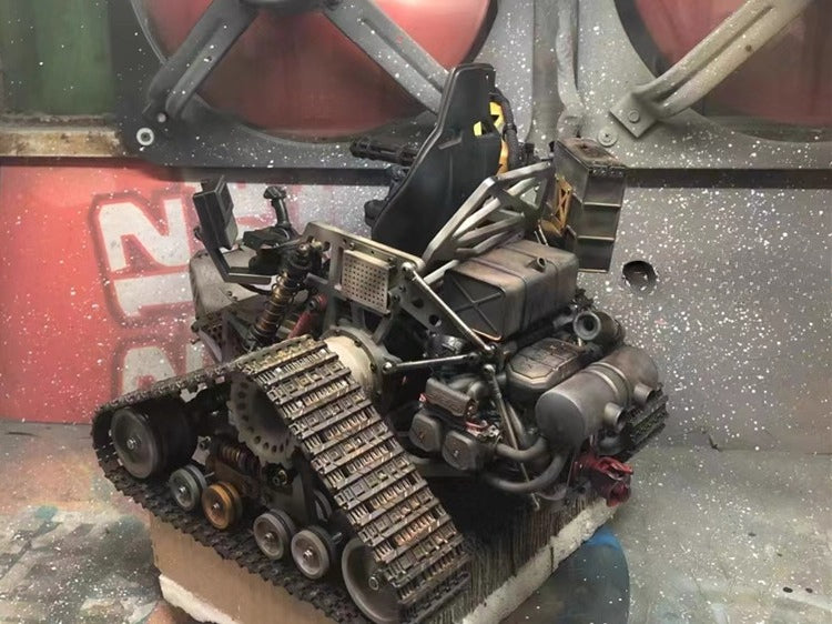 RC-33 1/6 RC Crawler Off-Road Climbing Car RTR